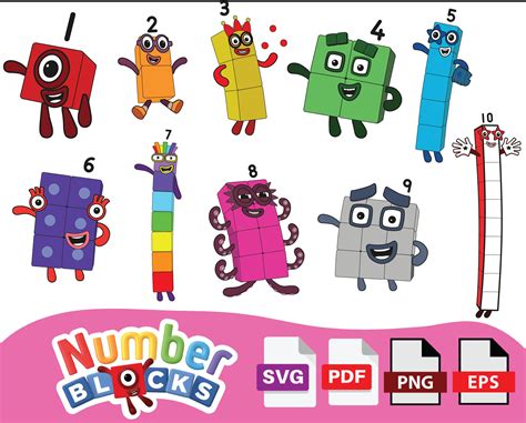 number blocks|More.